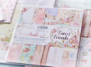 MP-60106 6x6 Forest Friends Paper Pack