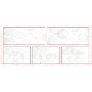 MP-58636 Clear Embellishments Clouds