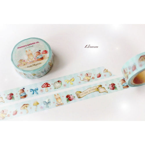MP-58673 Forest Friends Washi Tape 15mm x 10m