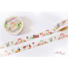 MP-58886 Forest Friends 2 Washi Tape 15mm x 10m