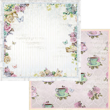 MP-58894 12x12 Blooming Everyday tea time