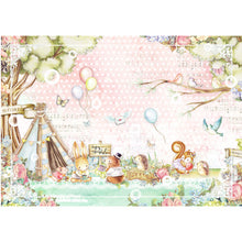 MP-58997 A4 Forest Friends Tea Time