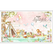MP-60011 Forest Friends Journal Cards Tea Time